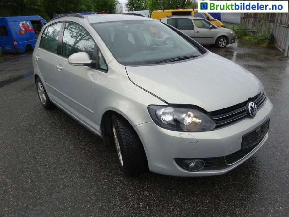 VW Golf, Plus/Cross 2009-2013 (Fase 2) delebil , Motorkode: CAYC, Girkassekode: 