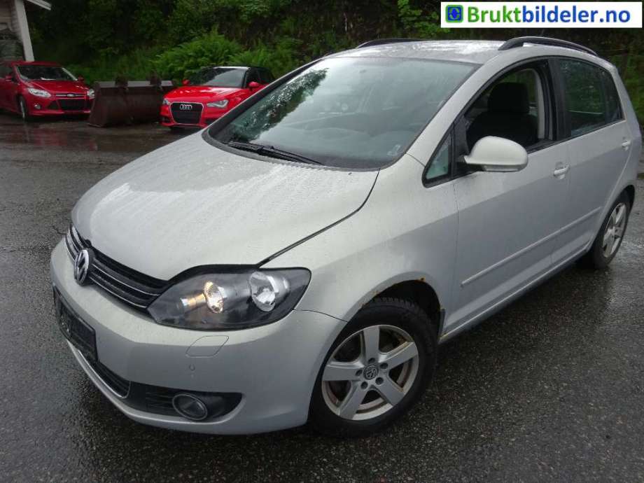 VW Golf, Plus/Cross 2009-2013 (Fase 2) delebil , Motorkode: CAYC, Girkassekode: 