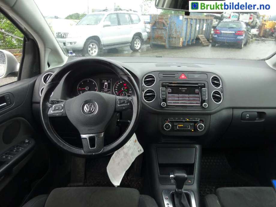VW Golf, Plus/Cross 2009-2013 (Fase 2) delebil , Motorkode: CAYC, Girkassekode: 