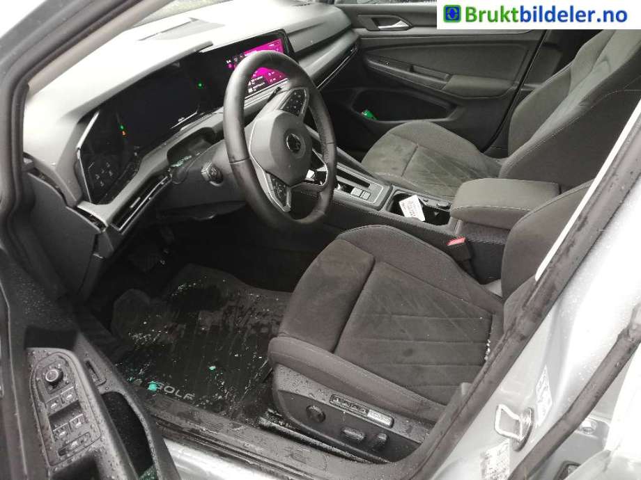 VW Golf VIII 2020-->> , Motorkode: DGEA, Girkassekode: 