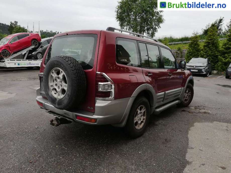 Mitsubishi Pajero 2000-2006 (Type III) , Motorkode: 4M41, Girkassekode: