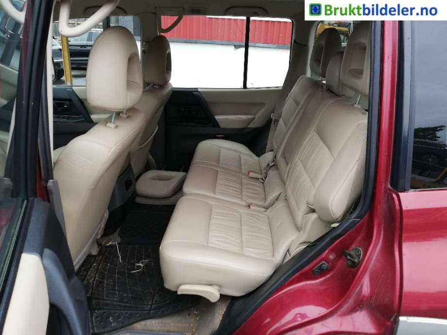 Mitsubishi Pajero 2000-2006 (Type III) , Motorkode: 4M41, Girkassekode: