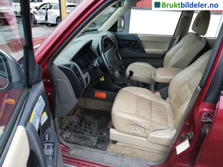 Mitsubishi Pajero 2000-2006 (Type III) , Motorkode: 4M41, Girkassekode: