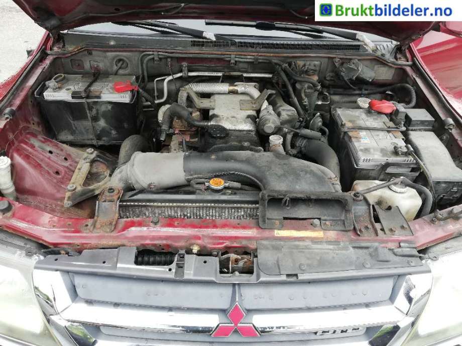 Mitsubishi Pajero 2000-2006 (Type III) , Motorkode: 4M41, Girkassekode: