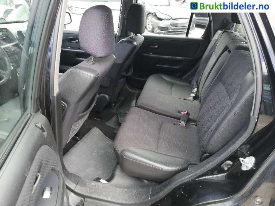 Honda CR-V 2002-2006 (Type II) , Motorkode: K20A4, Girkassekode: 