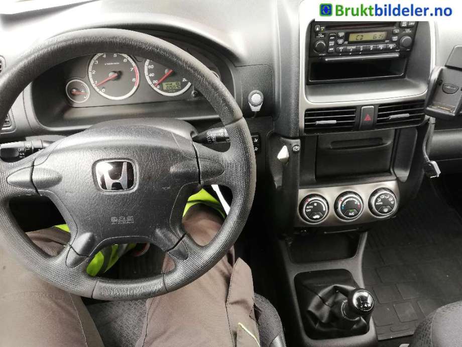 Honda CR-V 2002-2006 (Type II) , Motorkode: K20A4, Girkassekode: 