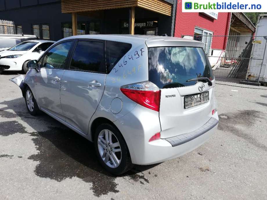 Toyota Verso-S 2011-2015 (COMBI) (COMBI), Motorkode: 1NR-FE, Girkassekode: 