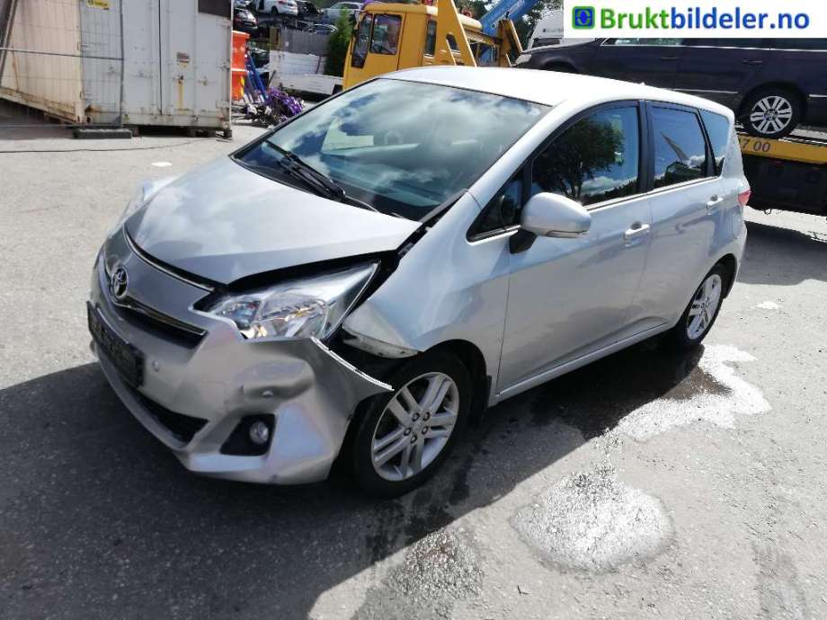 Toyota Verso-S 2011-2015 (COMBI) (COMBI), Motorkode: 1NR-FE, Girkassekode: 