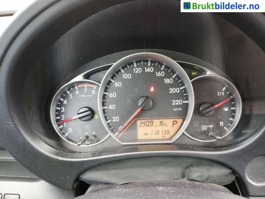 Toyota Verso-S 2011-2015 (COMBI) (COMBI), Motorkode: 1NR-FE, Girkassekode: 