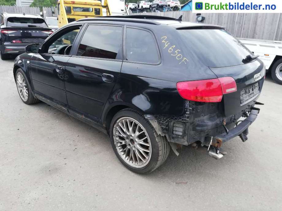 Audi A3 2003-2008 (Type II, Fase 1) , Motorkode: BKD, Girkassekode: