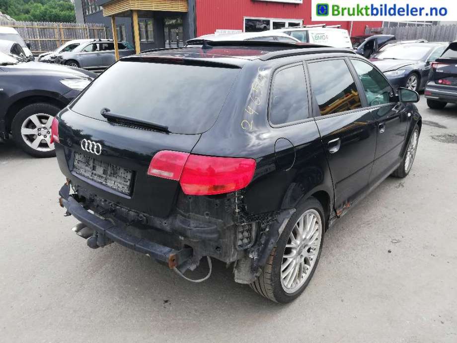 Audi A3 2003-2008 (Type II, Fase 1) , Motorkode: BKD, Girkassekode:
