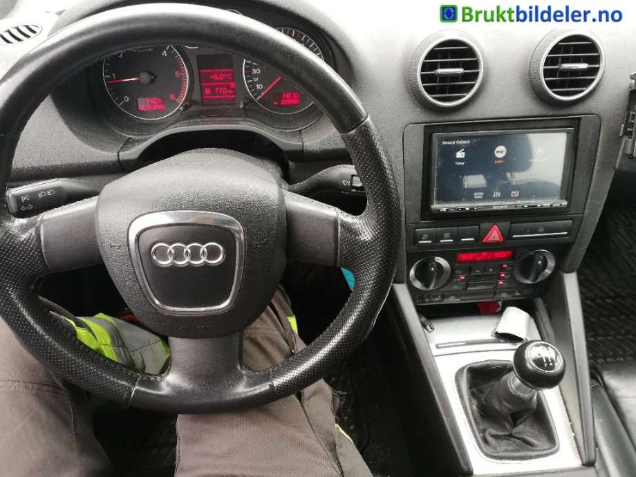 Audi A3 2003-2008 (Type II, Fase 1) , Motorkode: BKD, Girkassekode: