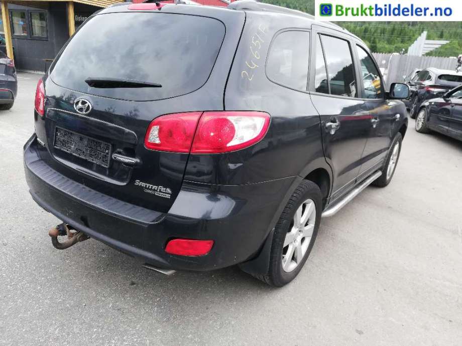 Hyundai Santa Fe 2006-2009 (Type II, Fase 1) , Motorkode: D4EB, Girkassekode: