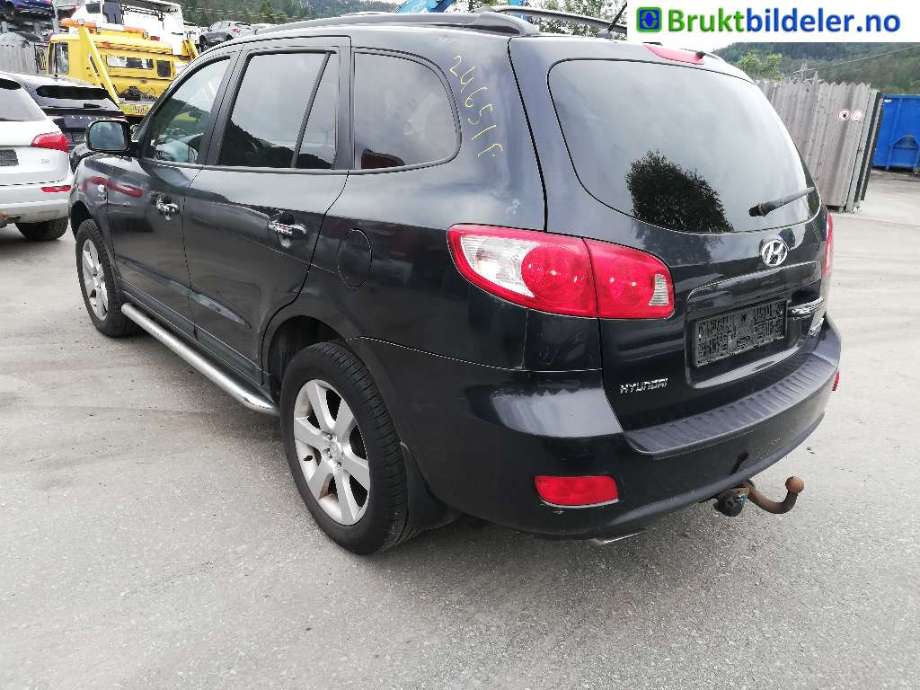 Hyundai Santa Fe 2006-2009 (Type II, Fase 1) , Motorkode: D4EB, Girkassekode: