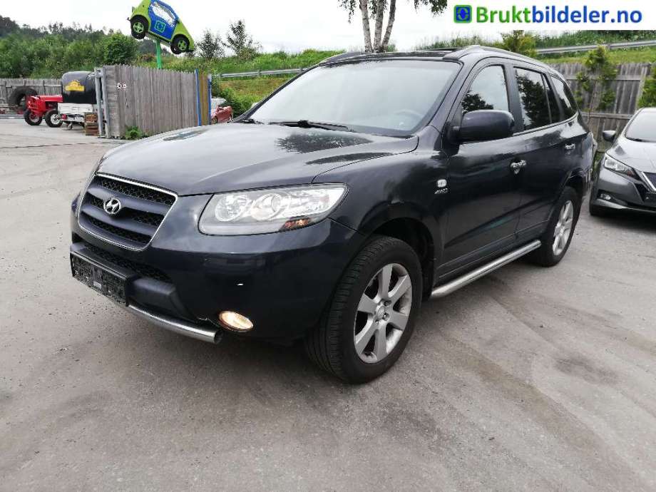 Hyundai Santa Fe 2006-2009 (Type II, Fase 1) , Motorkode: D4EB, Girkassekode:
