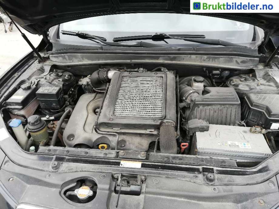 Hyundai Santa Fe 2006-2009 (Type II, Fase 1) , Motorkode: D4EB, Girkassekode: