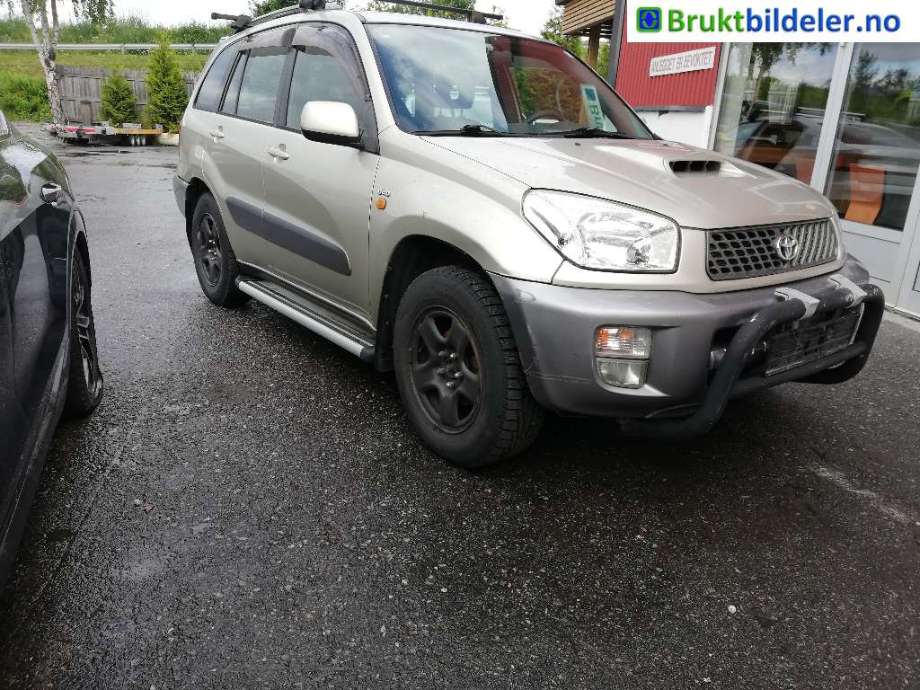 Toyota RAV4, 2000-2006 (Type II) delebil , Motorkode: 1CD-FTV