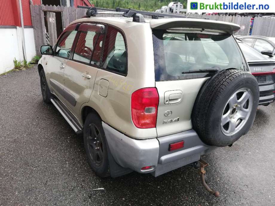 Toyota RAV4 2000-2006 (Type II) delebil , Motorkode: 1CD-FTV, Girkassekode: 
