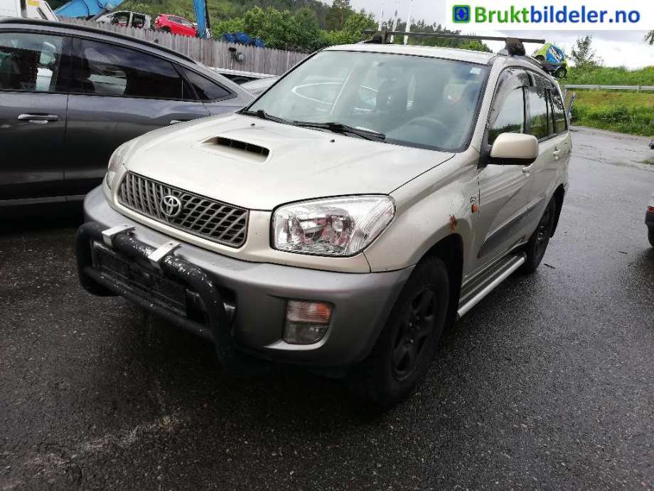 Toyota RAV4 2000-2006 (Type II) delebil , Motorkode: 1CD-FTV, Girkassekode: 