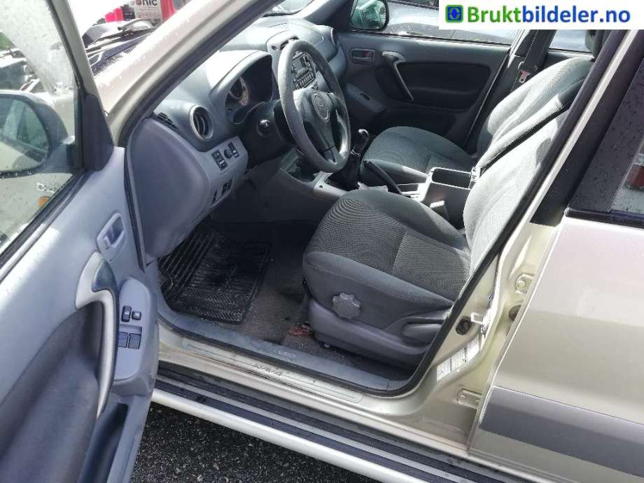 Toyota RAV4 2000-2006 (Type II) delebil , Motorkode: 1CD-FTV, Girkassekode: 