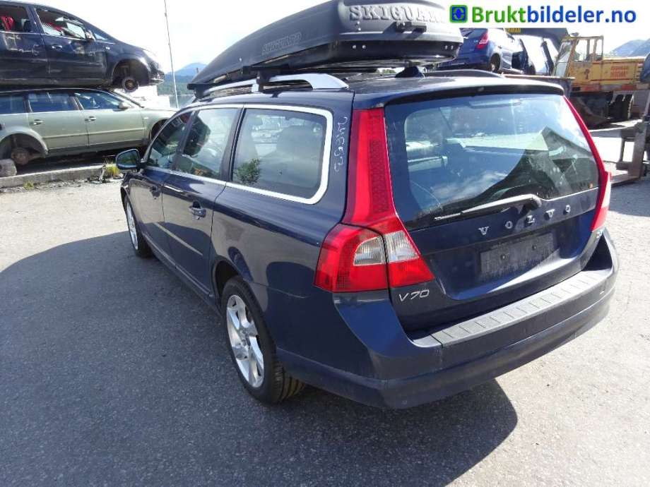 Volvo V70 2007-2013 (Type III, Fase 1) , Motorkode: D5204T7, Girkassekode: 