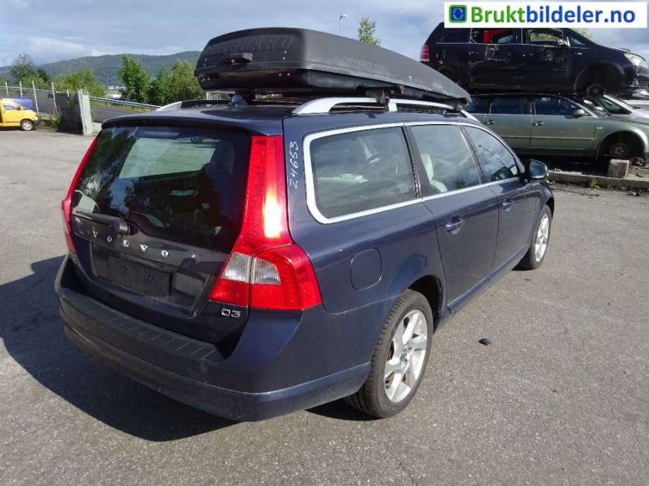 Volvo V70 2007-2013 (Type III, Fase 1) , Motorkode: D5204T7, Girkassekode: 