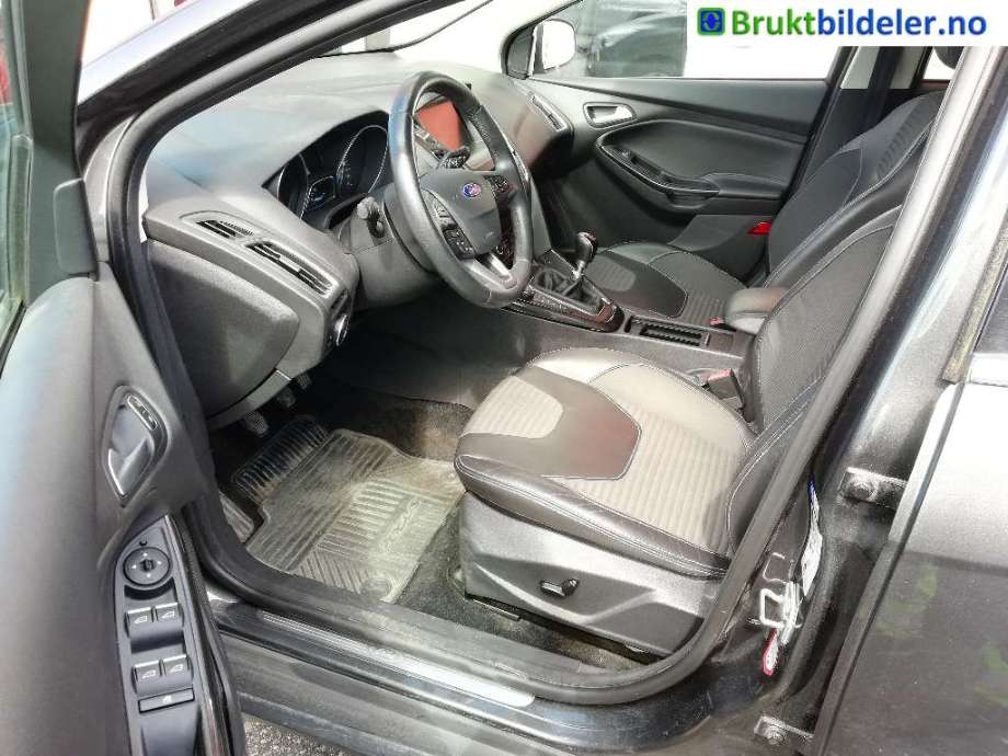 Ford Focus 2014-2018 (Type III, Fase 2) , Motorkode: M1DD, Girkassekode: