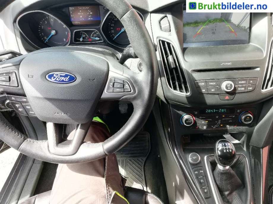 Ford Focus 2014-2018 (Type III, Fase 2) , Motorkode: M1DD, Girkassekode: