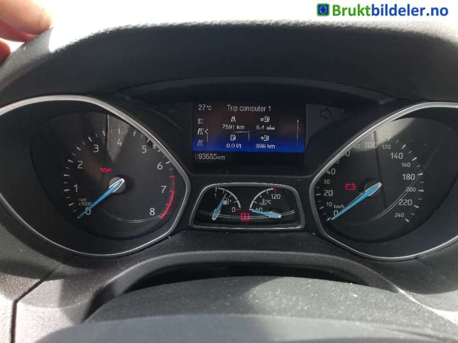 Ford Focus 2014-2018 (Type III, Fase 2) , Motorkode: M1DD, Girkassekode: