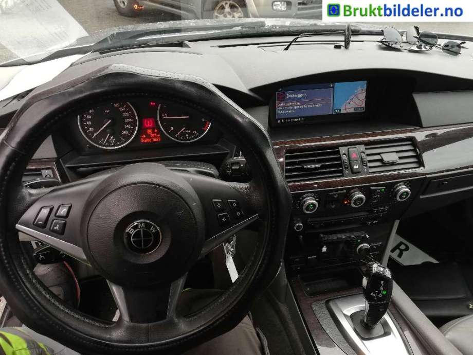BMW 5-Serie 2003-2010 (E60/E61) (E60/E61), Motorkode: N47-D20A, Girkassekode: 