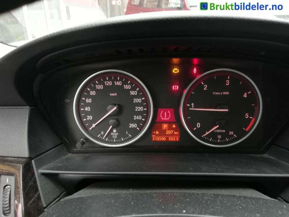 BMW 5-Serie 2003-2010 (E60/E61) (E60/E61), Motorkode: N47-D20A, Girkassekode: 