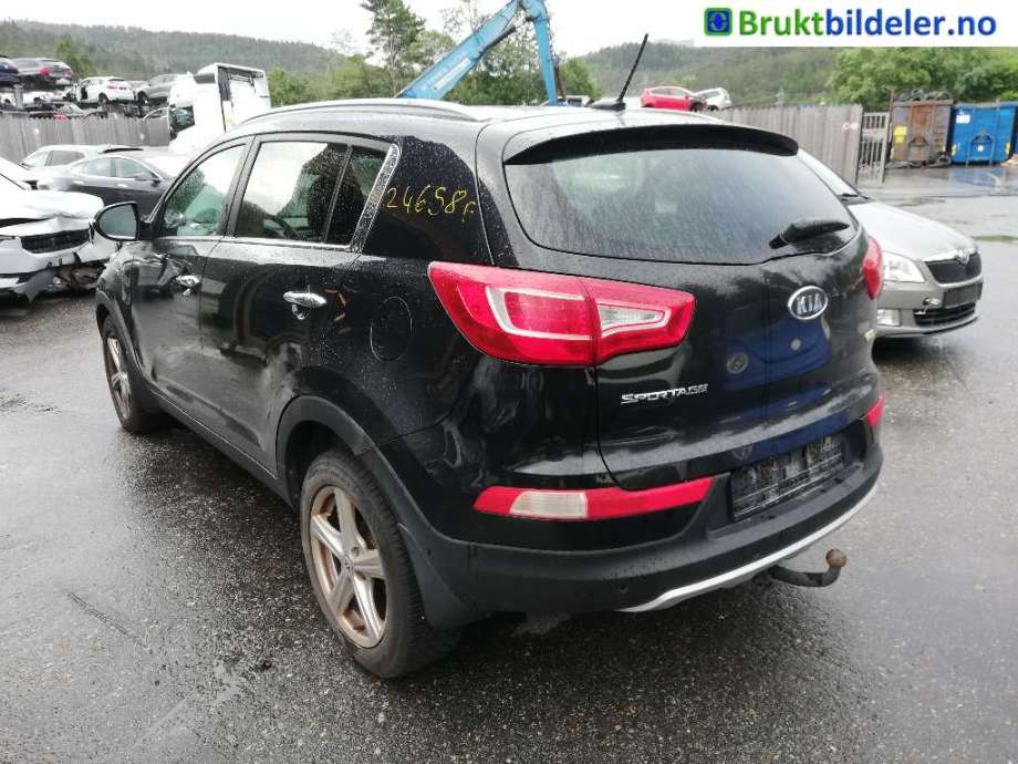 Kia Sportage 2010-2016 (Type III) , Motorkode: D4FD, Girkassekode: