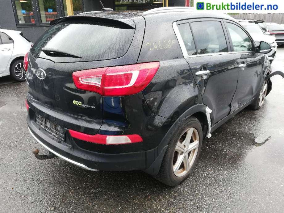 Kia Sportage 2010-2016 (Type III) , Motorkode: D4FD, Girkassekode: