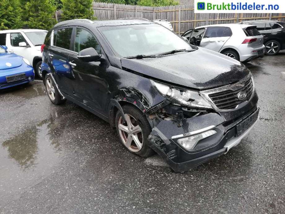 Kia Sportage 2010-2016 (Type III) , Motorkode: D4FD, Girkassekode: