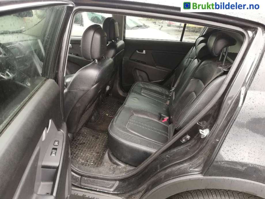 Kia Sportage 2010-2016 (Type III) , Motorkode: D4FD, Girkassekode: