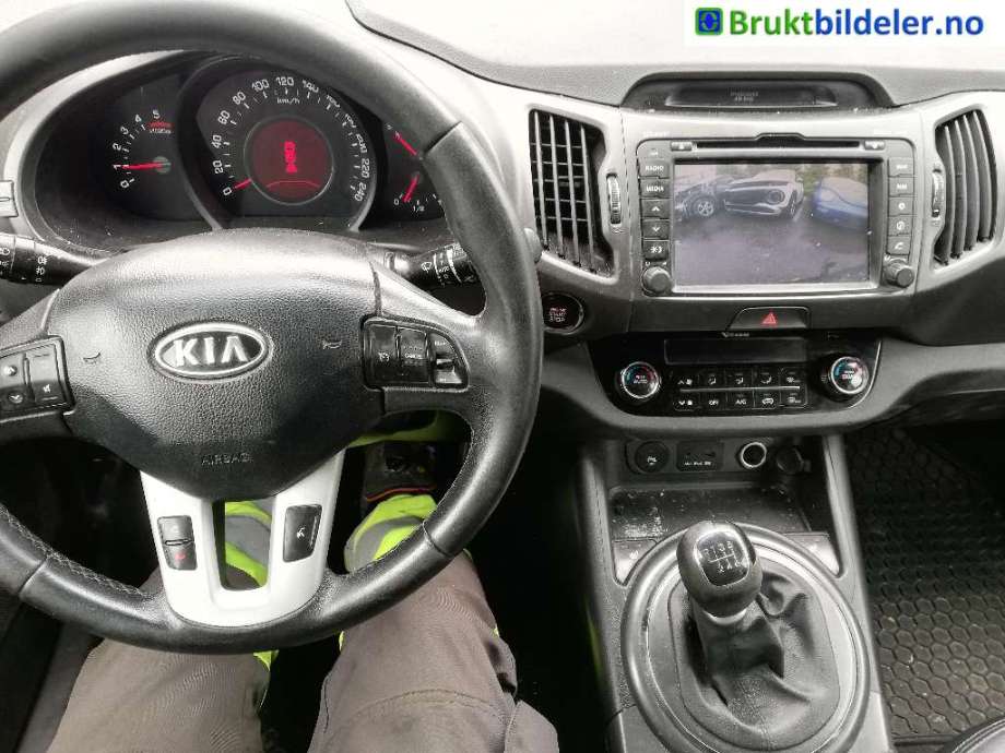 Kia Sportage 2010-2016 (Type III) , Motorkode: D4FD, Girkassekode: