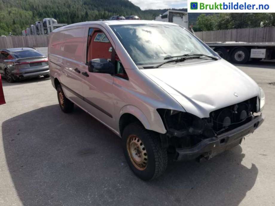 Mercedes Vito/Viano 2010-2014 (Fase 2) (W639) (W639), Motorkode: OM651.940, Girkassekode: 