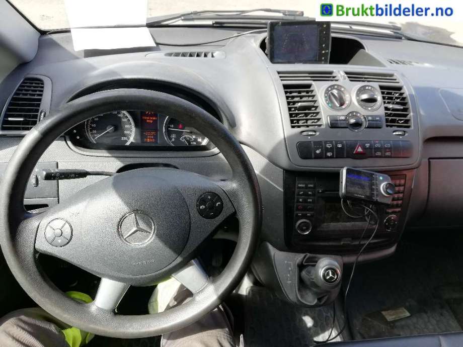Mercedes Vito/Viano 2010-2014 (Fase 2) (W639) (W639), Motorkode: OM651.940, Girkassekode: 