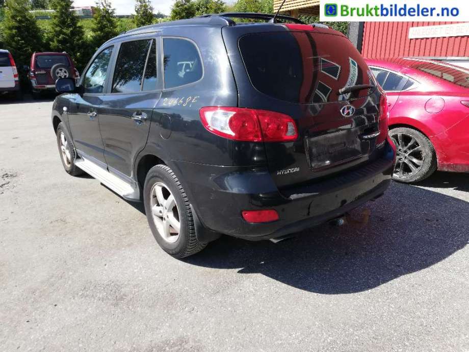 Hyundai Santa Fe 2006-2009 (Type II, Fase 1) , Motorkode: D4EB, Girkassekode:
