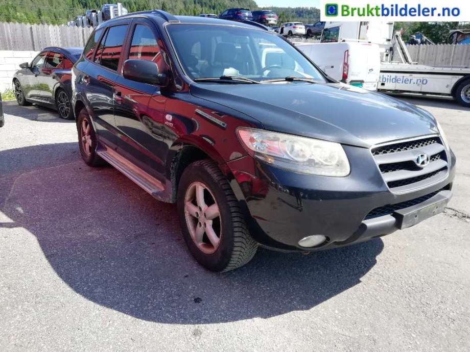 Hyundai Santa Fe 2006-2009 (Type II, Fase 1) , Motorkode: D4EB, Girkassekode: