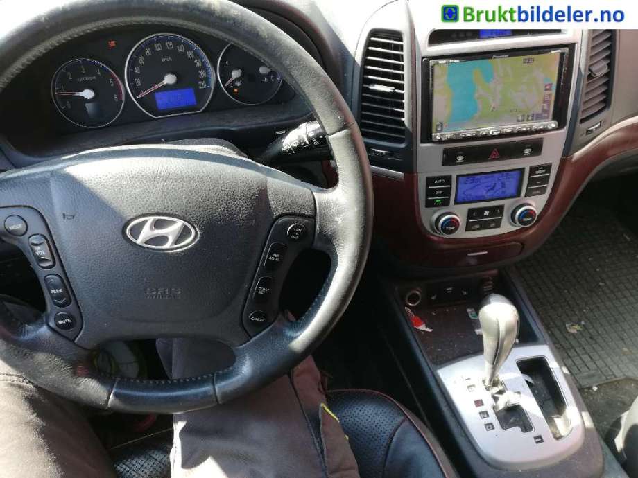 Hyundai Santa Fe 2006-2009 (Type II, Fase 1) , Motorkode: D4EB, Girkassekode: