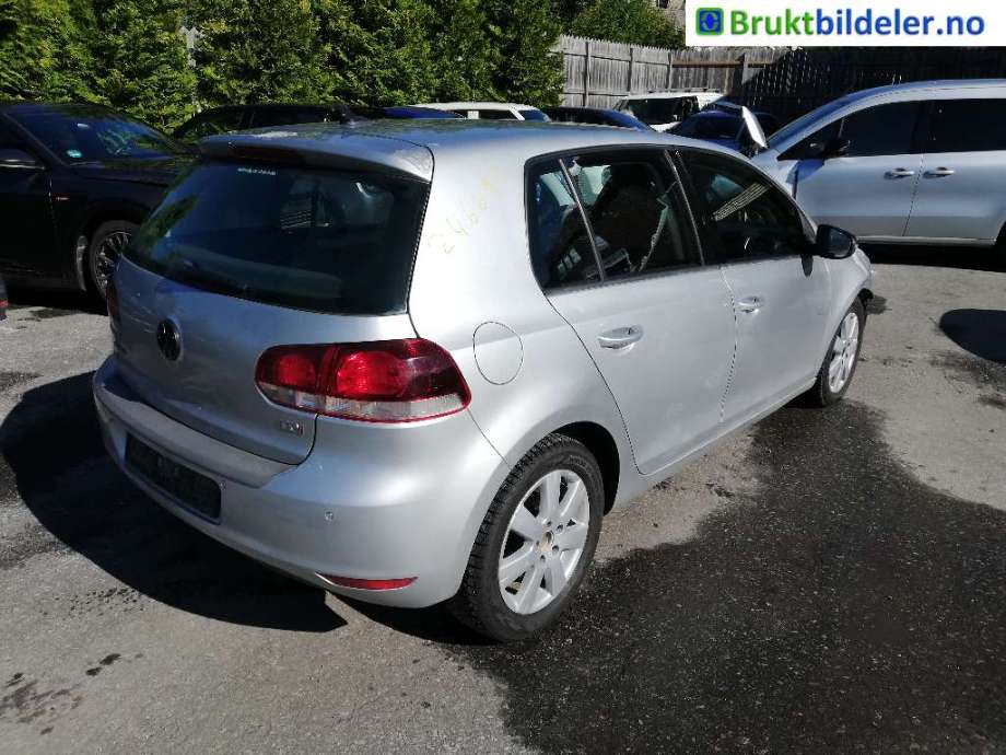 VW Golf VI 2008-2012 delebil , Motorkode: CAYC, Girkassekode: