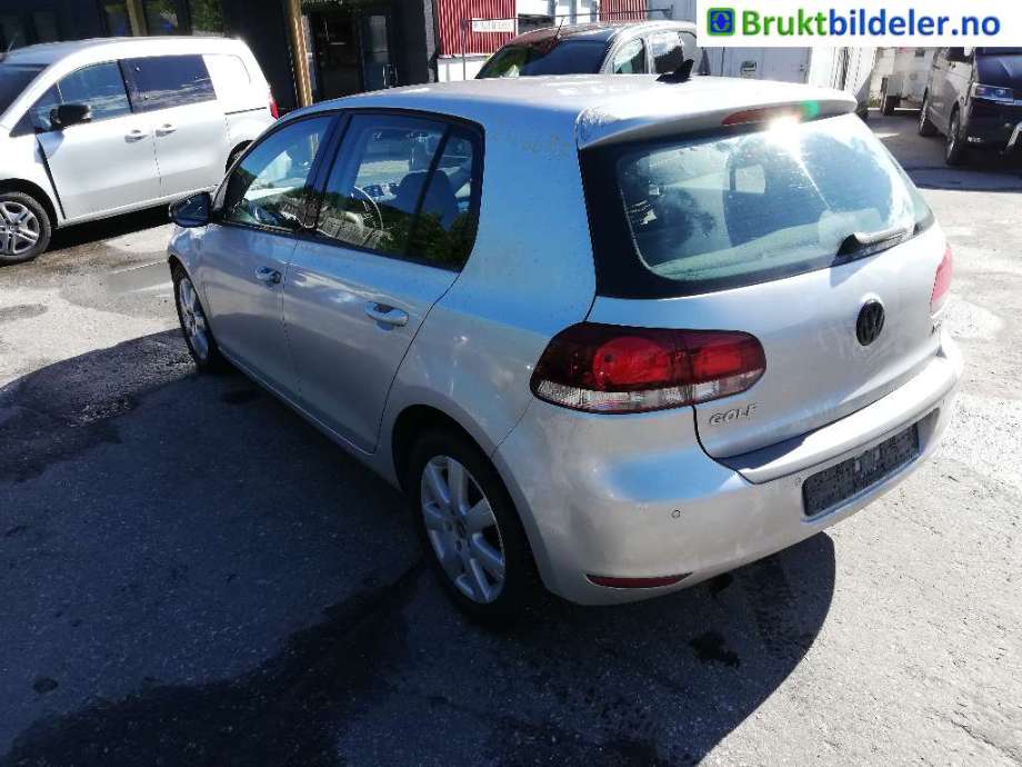 VW Golf VI 2008-2012 delebil , Motorkode: CAYC, Girkassekode: