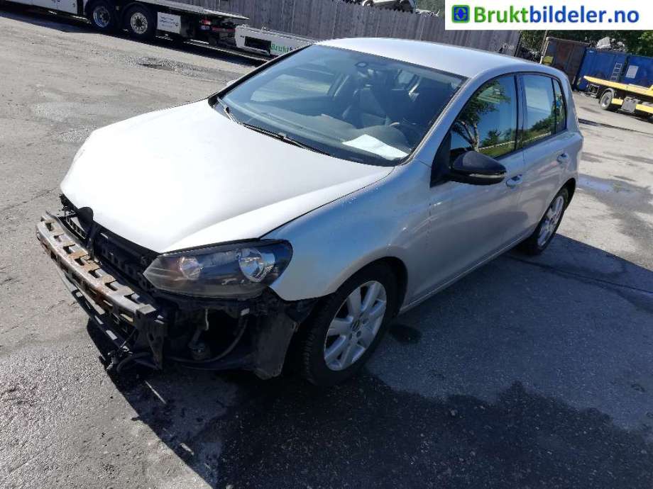 VW Golf VI 2008-2012 delebil , Motorkode: CAYC, Girkassekode: