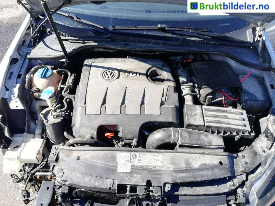 VW Golf VI 2008-2012 delebil , Motorkode: CAYC, Girkassekode: