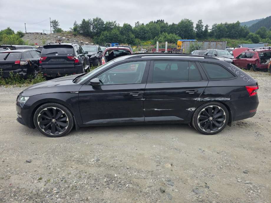 Škoda Superb 2015-->> (Type III) , Motorkode: DTUA, Girkassekode: 