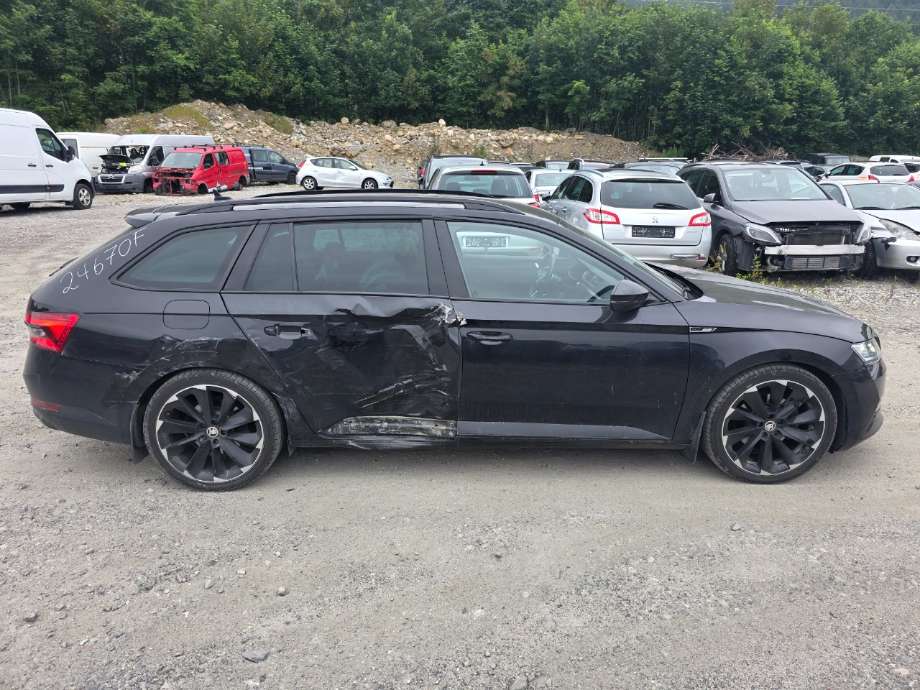Škoda Superb 2015-->> (Type III) , Motorkode: DTUA, Girkassekode: 
