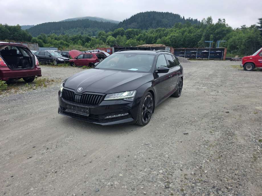 Škoda Superb 2015-->> (Type III) , Motorkode: DTUA, Girkassekode: 