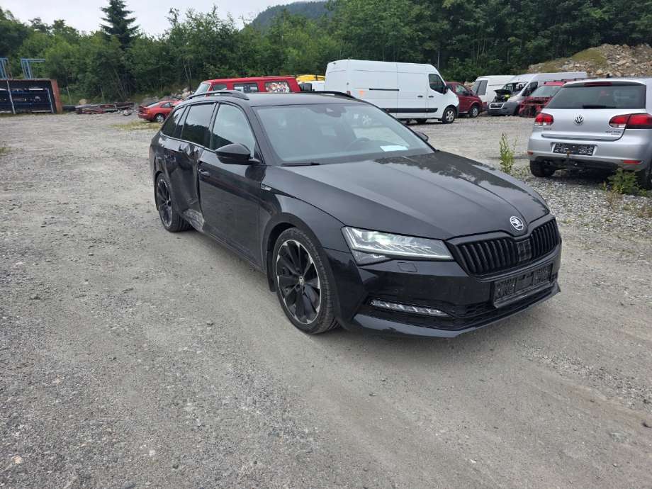 Škoda Superb 2015-->> (Type III) , Motorkode: DTUA, Girkassekode: 