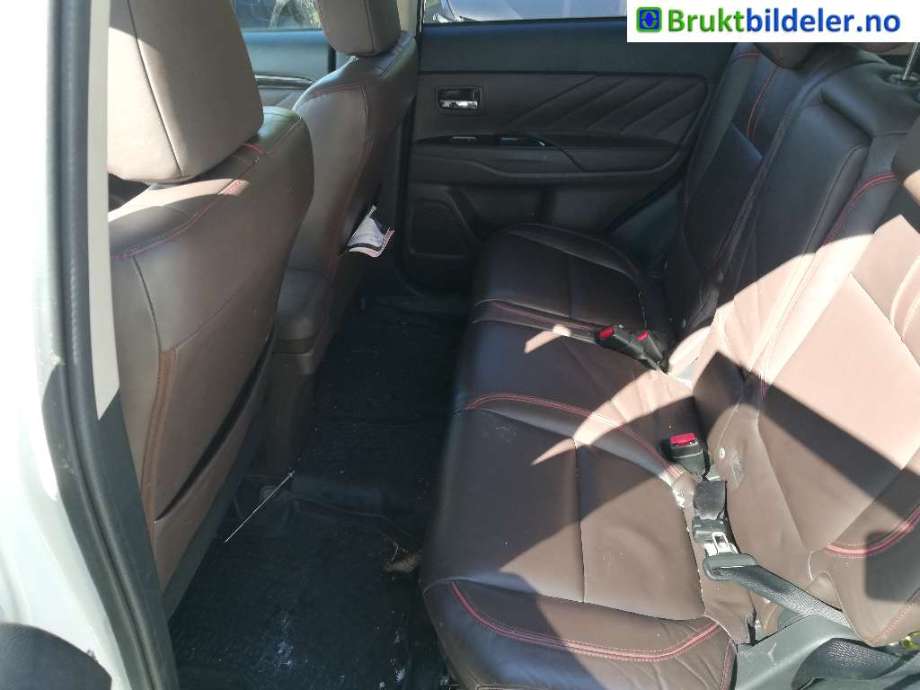 Mitsubishi Outlander 2015-->> (Type III, Fase 2) delebil , Motorkode: 4B11, Girkassekode: 